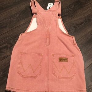 Wrangler overall skirt